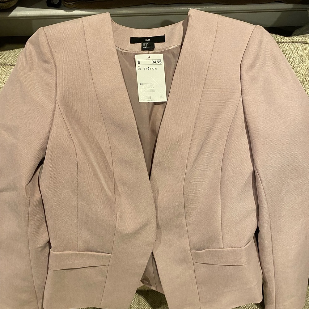 H&M blazer